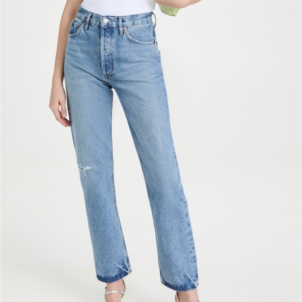 Agolde 90’s Pinch Waist High Rise Jean